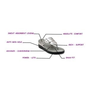 Anthracite Comfort Slip-On Wedges