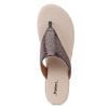 Nude Rose Gold Comfort Slip-On Wedges