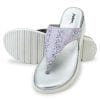 White Pink Comfort Slip