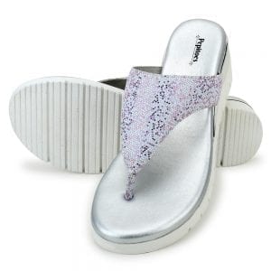 White Pink Comfort Slip