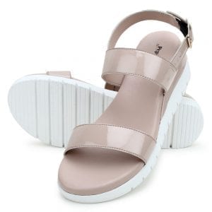 Lite Nude Comfort Slip-On Wedges