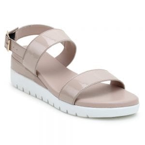 Lite Nude Comfort Slip-On Wedges