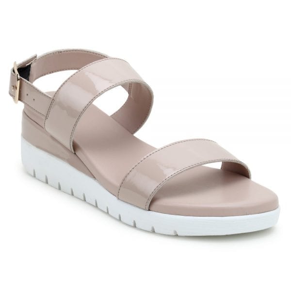 Lite Nude Comfort Slip-On Wedges