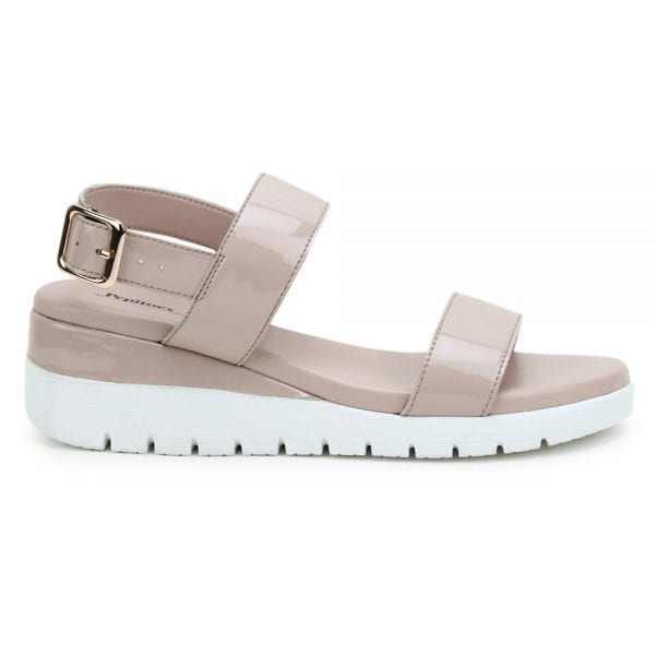 Lite Nude Comfort Slip-On Wedges