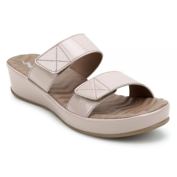 Lite Nude Comfort Slip-On Wedges