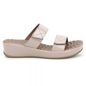 Lite Nude Comfort Slip-On Wedges