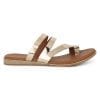 Lite Gold Comfort Slip-On Flats