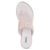 Comfort Peach Rose Gold Slip on Flats for Women