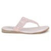Comfort Peach Rose Gold Slip on Flats for Women