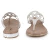 Comfort Lite Beige Nude Slip on Flats for Women