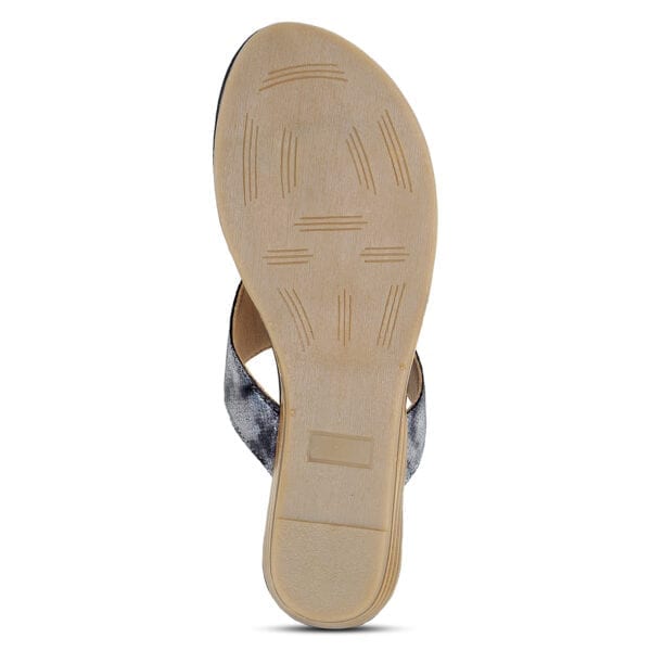 Black Comfort Slip-On Flats
