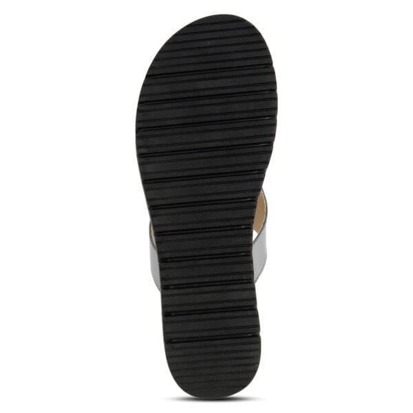 Bronze Comfort Slip-On Wedges