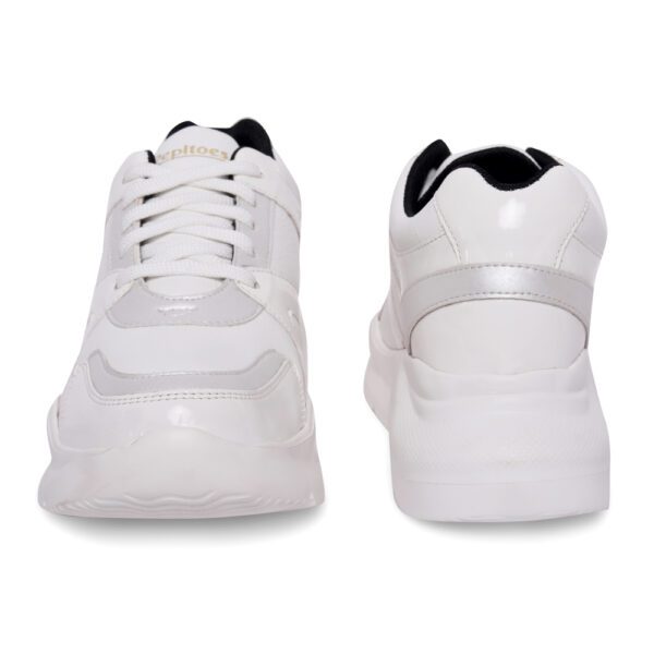 white shoes