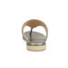Comfort Bronze Slip on Flats for Women