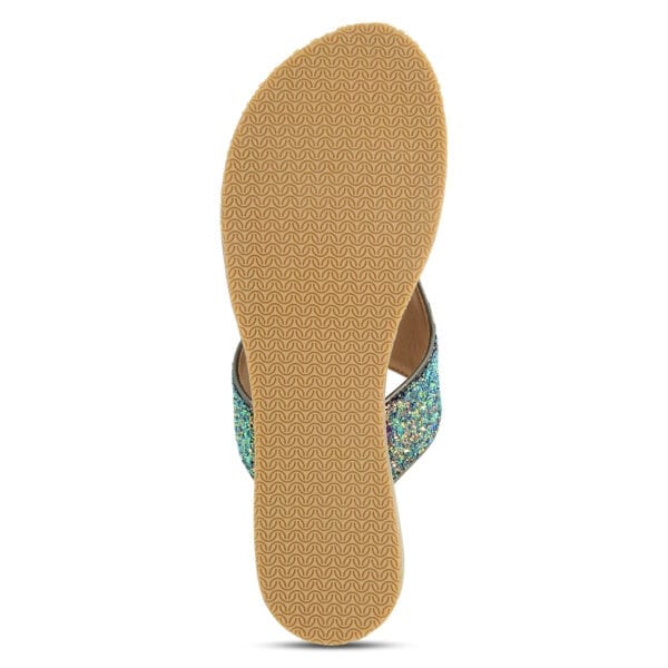 Comfort Bronze Slip on Flats for Women