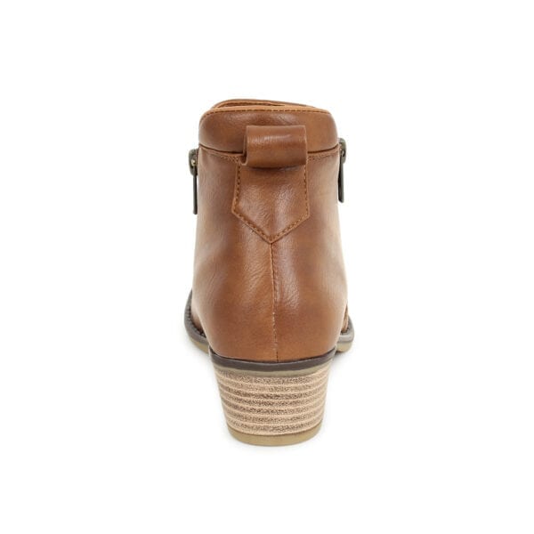 Tan Comfort Slip On Boot K90150 - Image 5