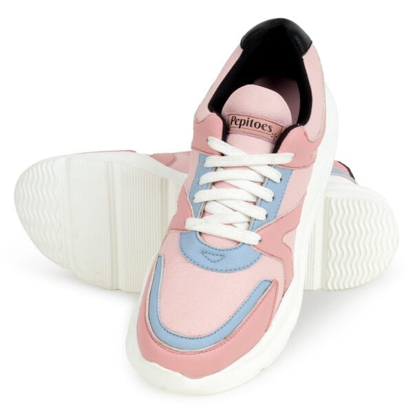 Comfort White Pink Multi Fashion Casual Shoes for Women