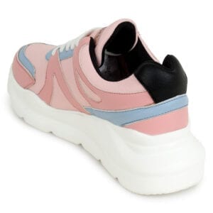 Comfort White Pink Multi Fashion Casual Shoes for Women