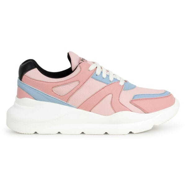 Comfort White Pink Multi Fashion Casual Shoes for Women