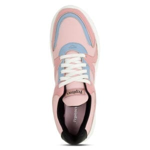 Comfort White Pink Multi Fashion Casual Shoes for Women