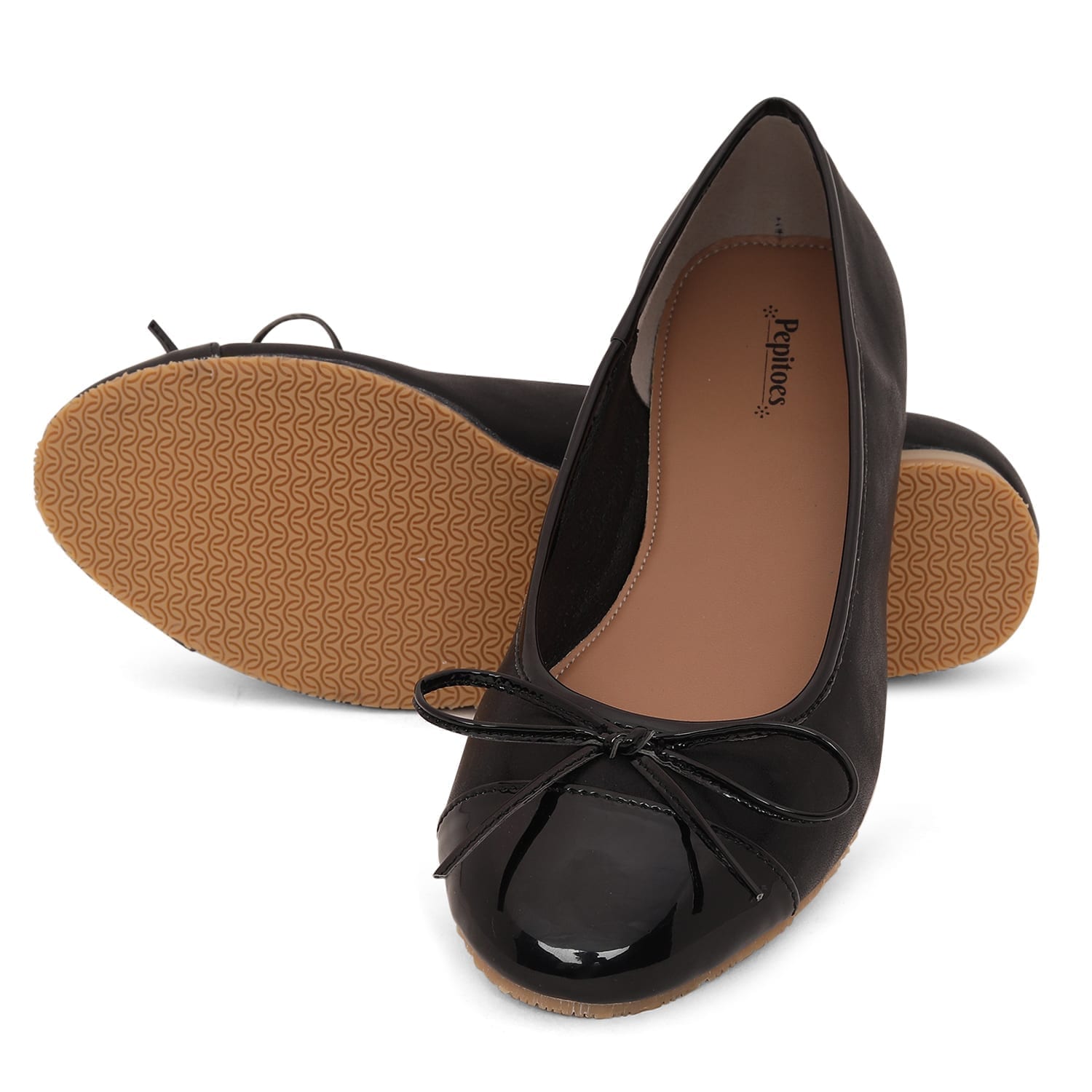 Comfort Slip on Bellies Black