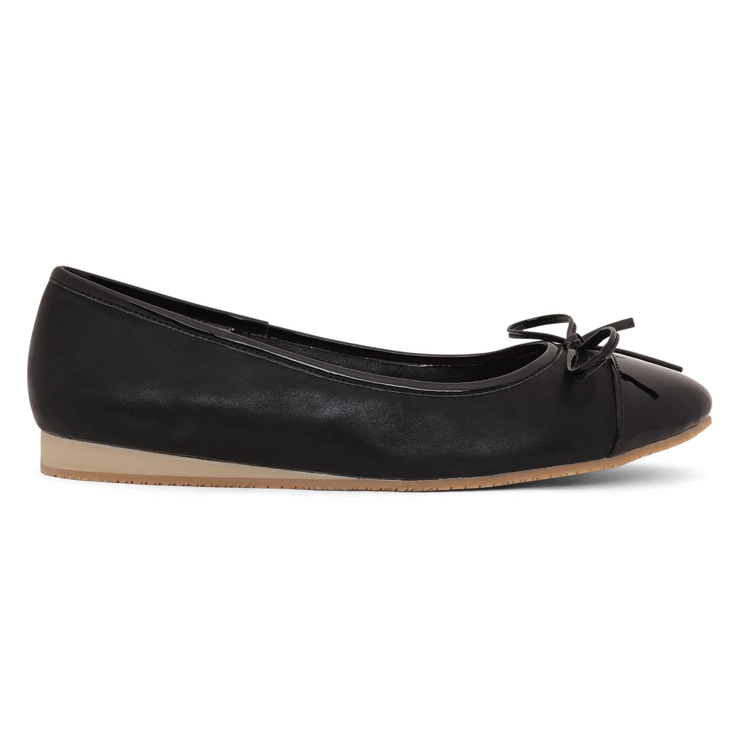 Comfort Slip on Bellies Black