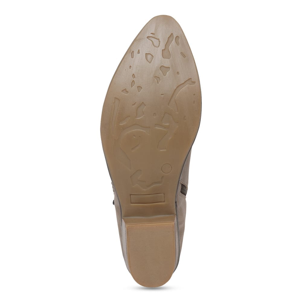 Lite Brown Comfort Slip-On Boots