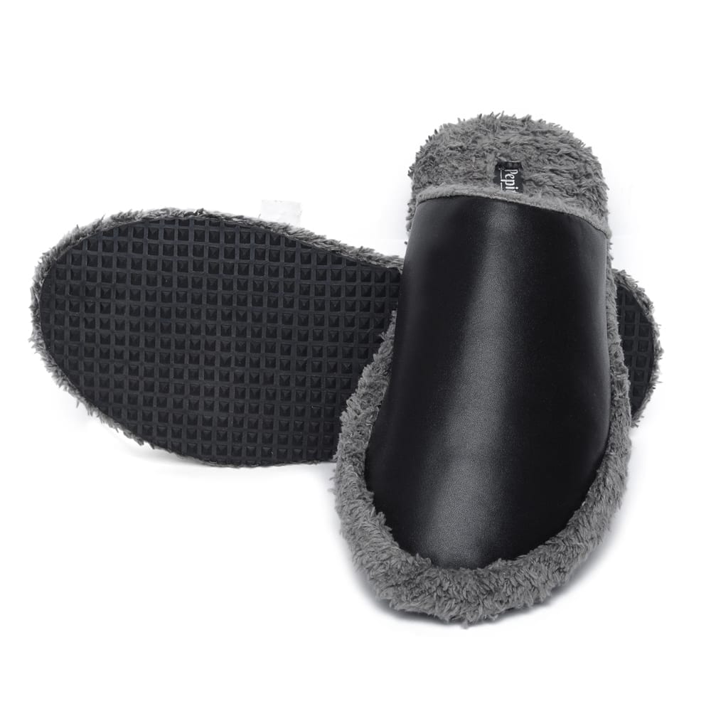 Black Comfort Slip on Bellie