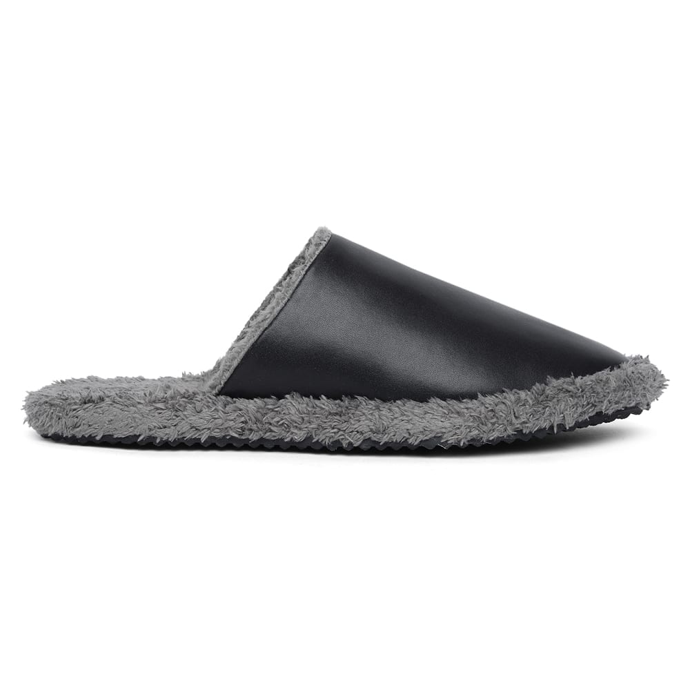 Black Comfort Slip on Bellie