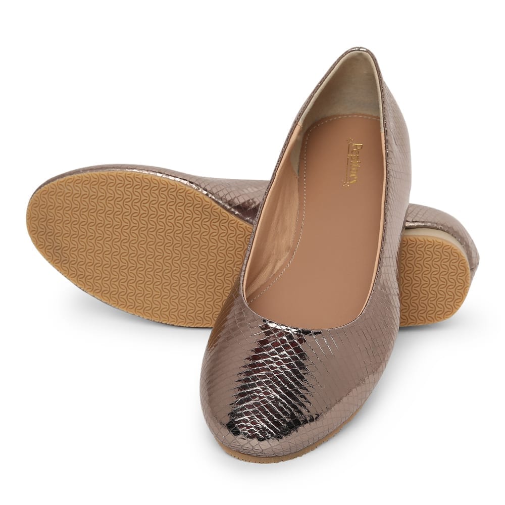 Bronze Comfort Slip on Bellies