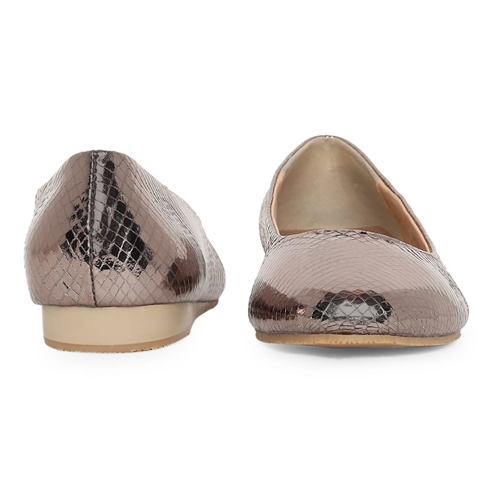Bronze Comfort Slip on Bellies