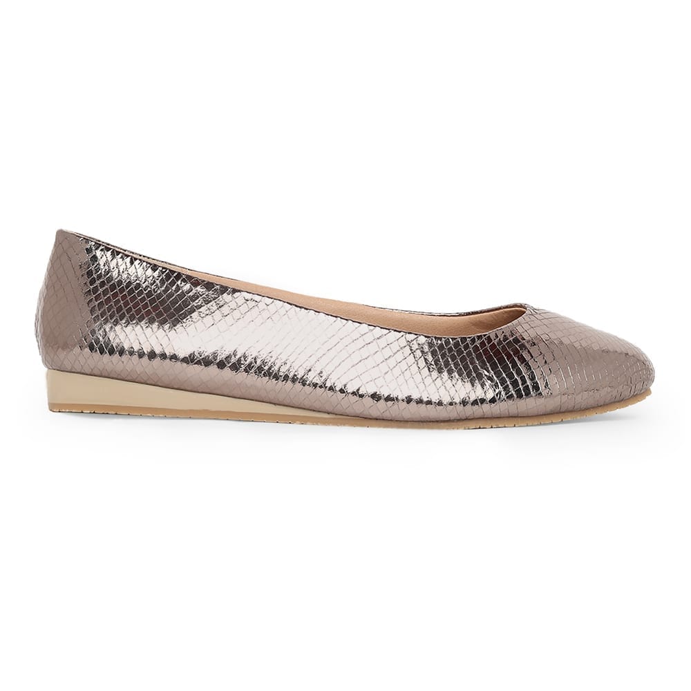 Bronze Comfort Slip on Bellies