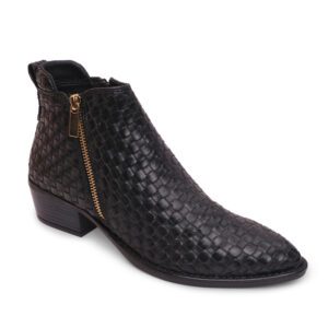black shoes