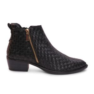 black shoes