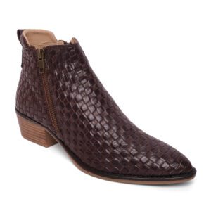 brown shoes