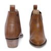 brown shoes