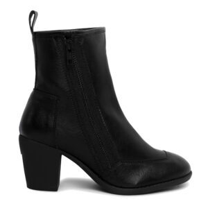 black long boot