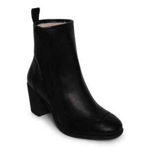 black long boot