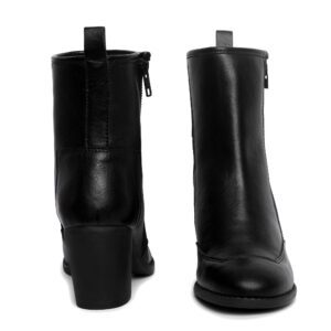 black long boot