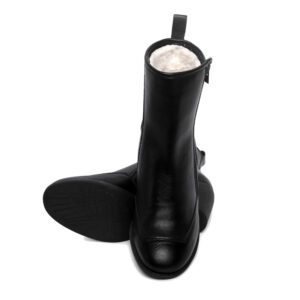 black long boot