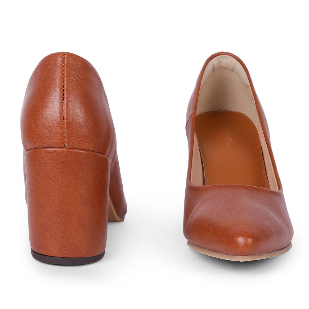 Buy Square Toe Pumps Online In India - Etsy India