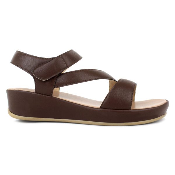 brown sandals