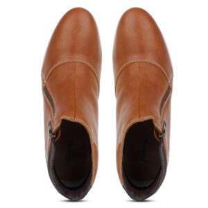 brown shoes