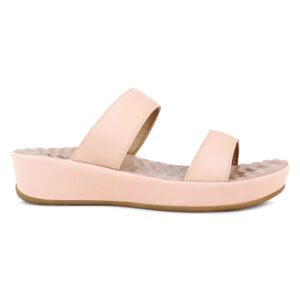 pink sandals