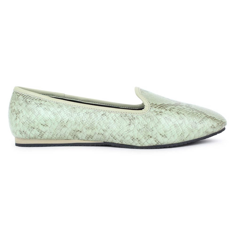 Mint Green Vermin Comfort Slip on Bellies G20113 - Pepitoes