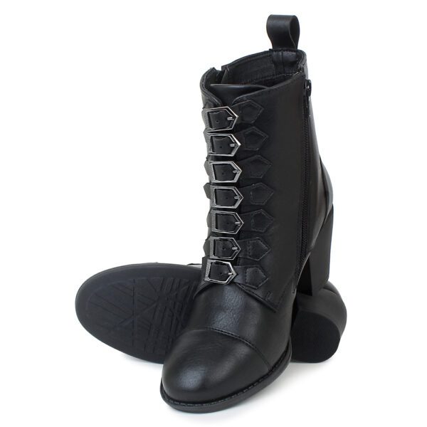 black long boot