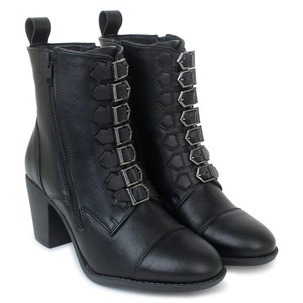 black long boot