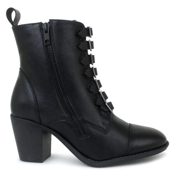 black long boot