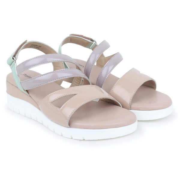 2 strip sandal