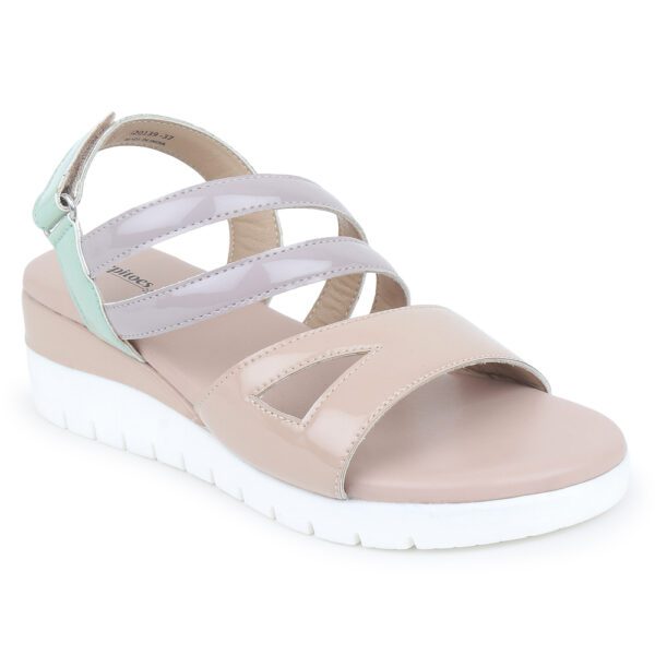 2 strip sandal